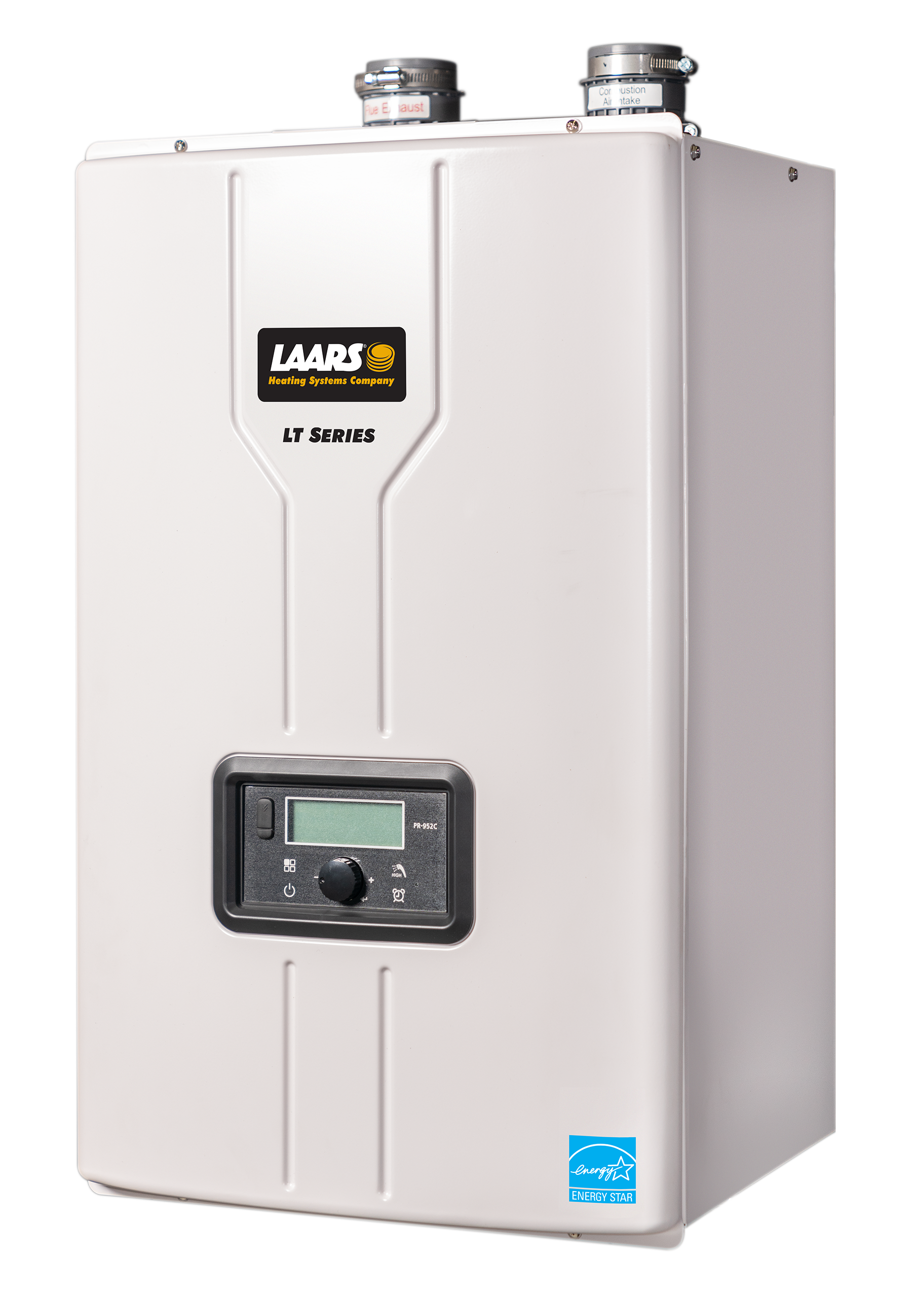 FT Series Floor Boiler paired with Laars-Stor Indirect water heater