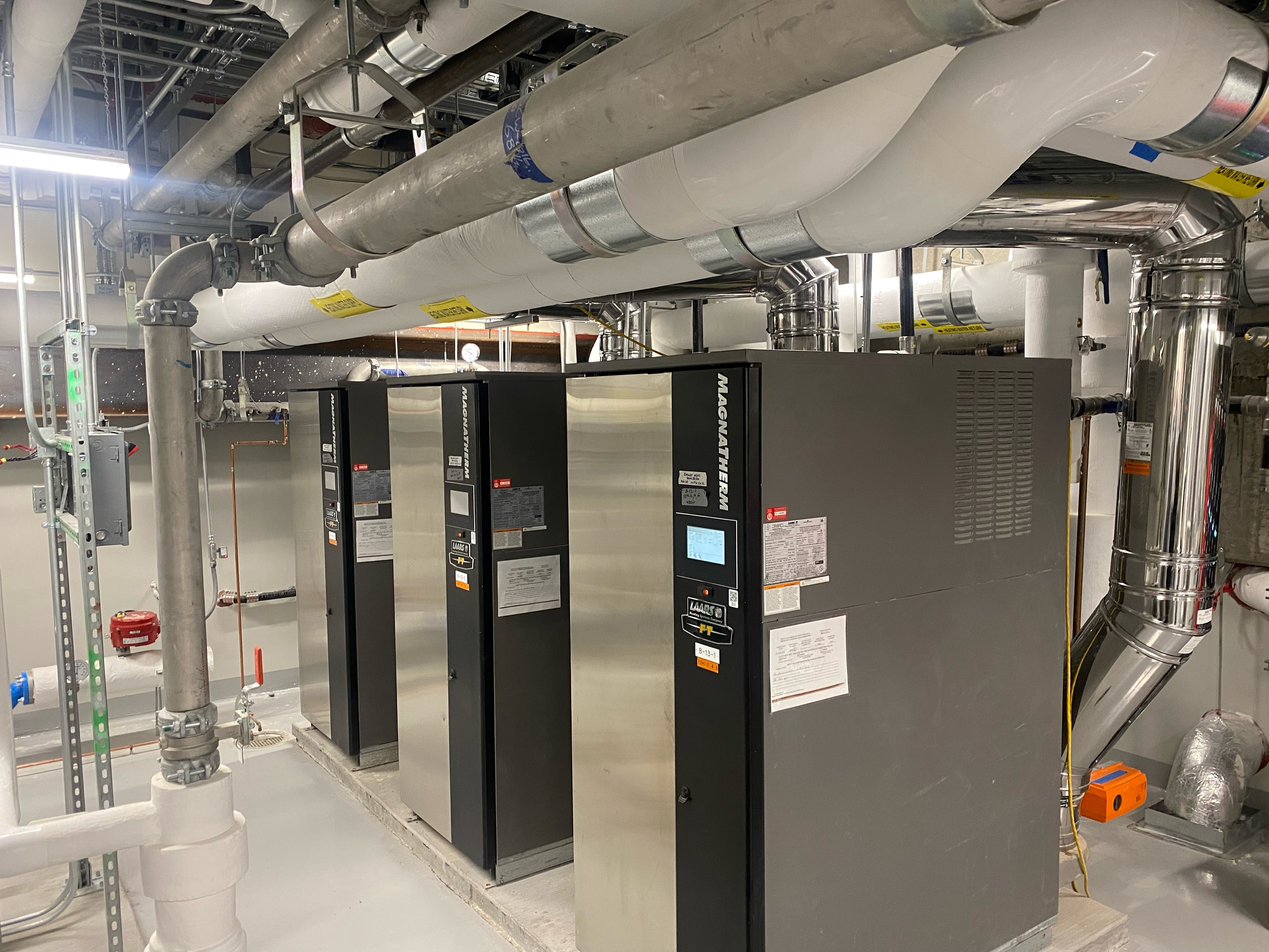 MagnaTherm FT Boilers Adding Comfort for Guests Laars