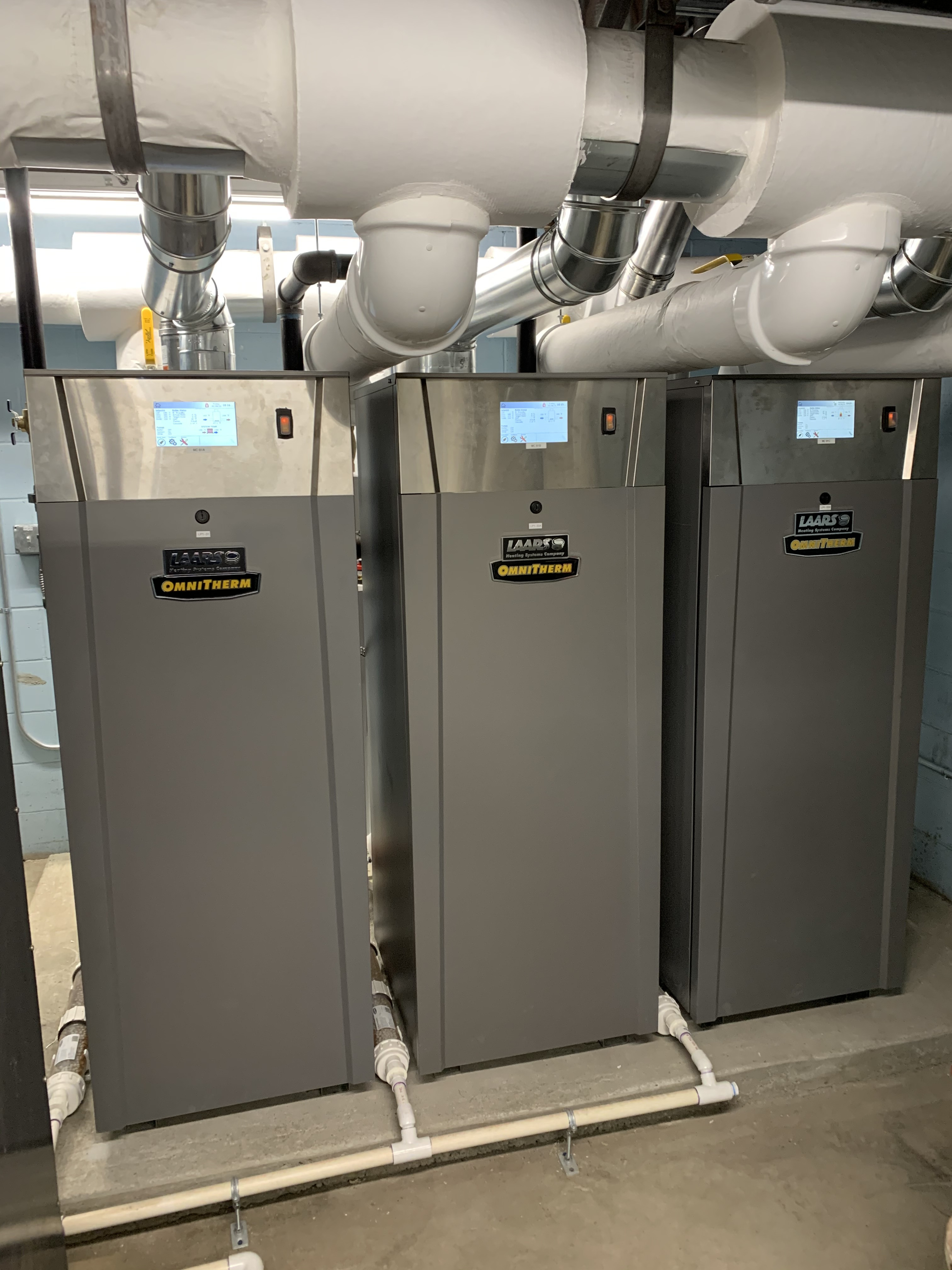 School Relies On Laars Boiler System For Winter Safety Laars