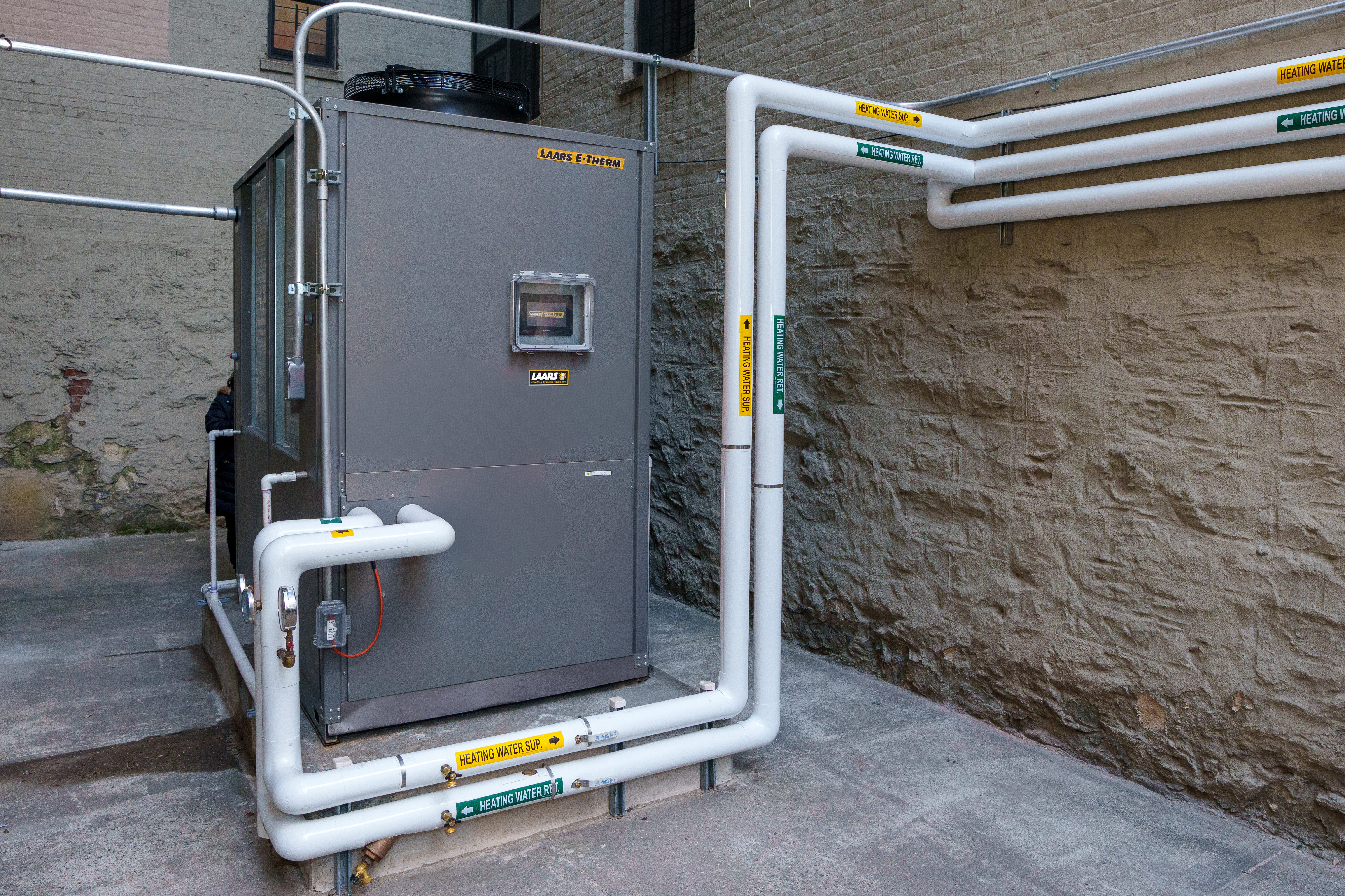 Bronx Domestic Hot Water System Gets Electrified 