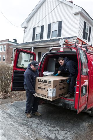 RESIDENTIAL REPLACEMENT, CLAREMONT, NH | LAARS