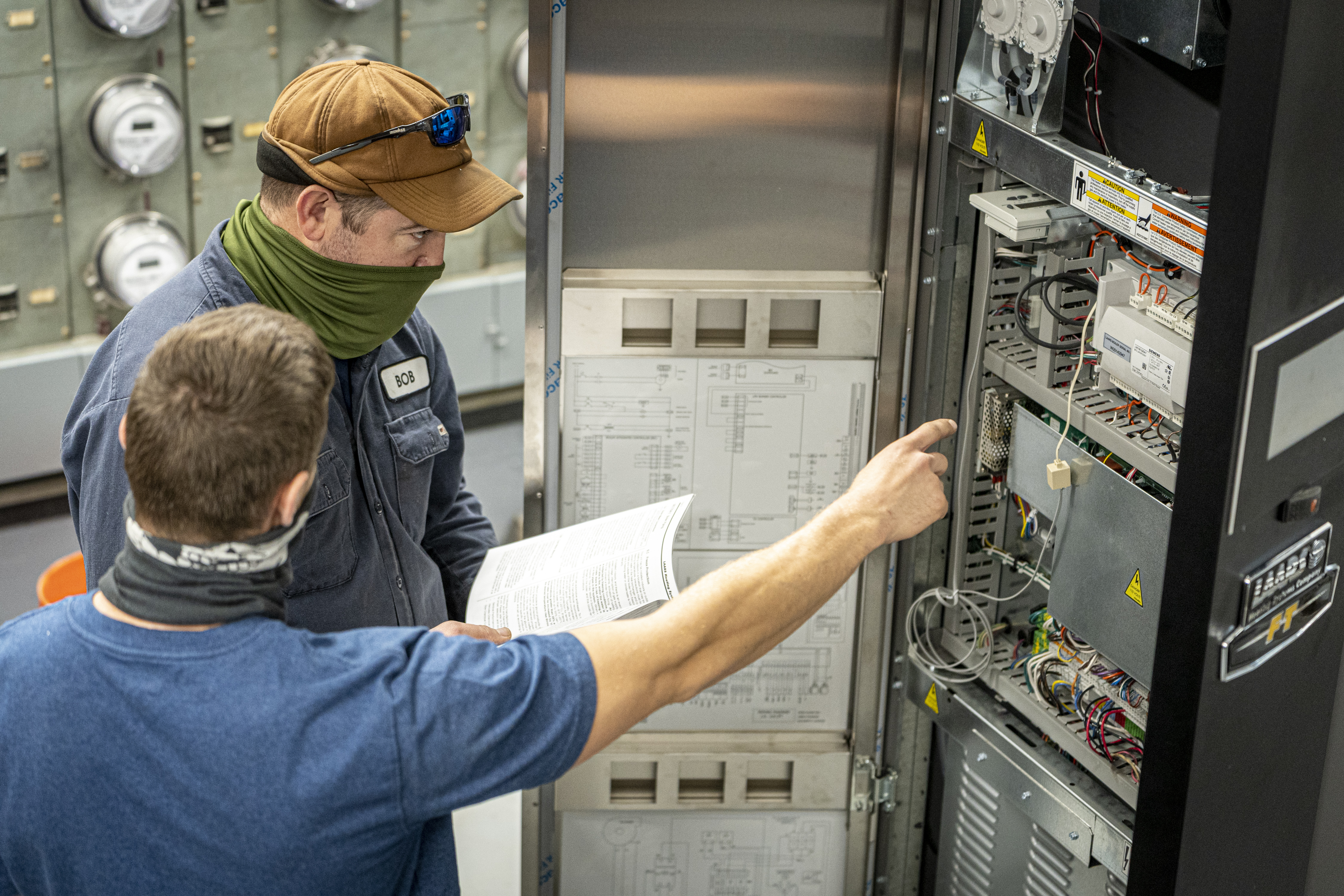 Photograph of work performed for MagnaTherm_FT_Set_Up_2.jpg